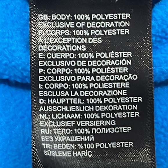 The North Face Men’s Top Size Medium Blue TKA Glacier Snap-Neck Lightweight - Picture 7 of 10